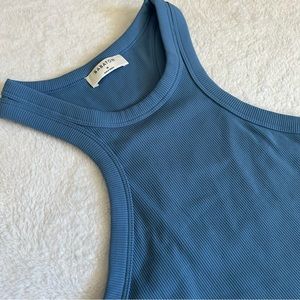 Aritzia Babaton Sculpt Knit Racerback Tank